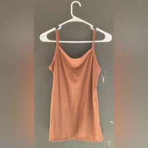 Women's Brown Tank Top